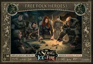 A Song of Ice & Fire: Free Folk: Heroes #1 
