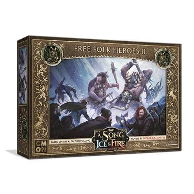 A Song of Ice & Fire: Free Folk: Heroes #2 