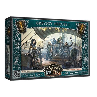 A Song of Ice & Fire: Greyjoy: Heroes #1 
