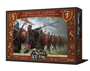 A Song of Ice & Fire: Lannister: Guardsmen 