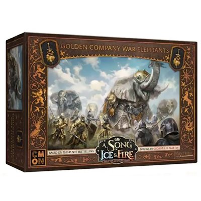 A Song of Ice & Fire: Neutral - Golden Company’s Elephants 
