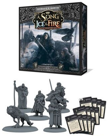 A Song of Ice & Fire: Night’s Watch: Starter Set 