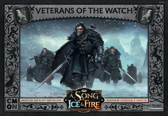 A Song of Ice & Fire: Nights Watch: Veterans Of The Watch 