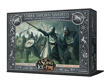 A Song of Ice & Fire: Stark- Sworn Swords 
