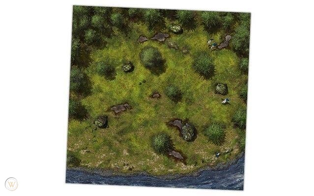 A Song of Ice & Fire: Whispering Woods Playmat 