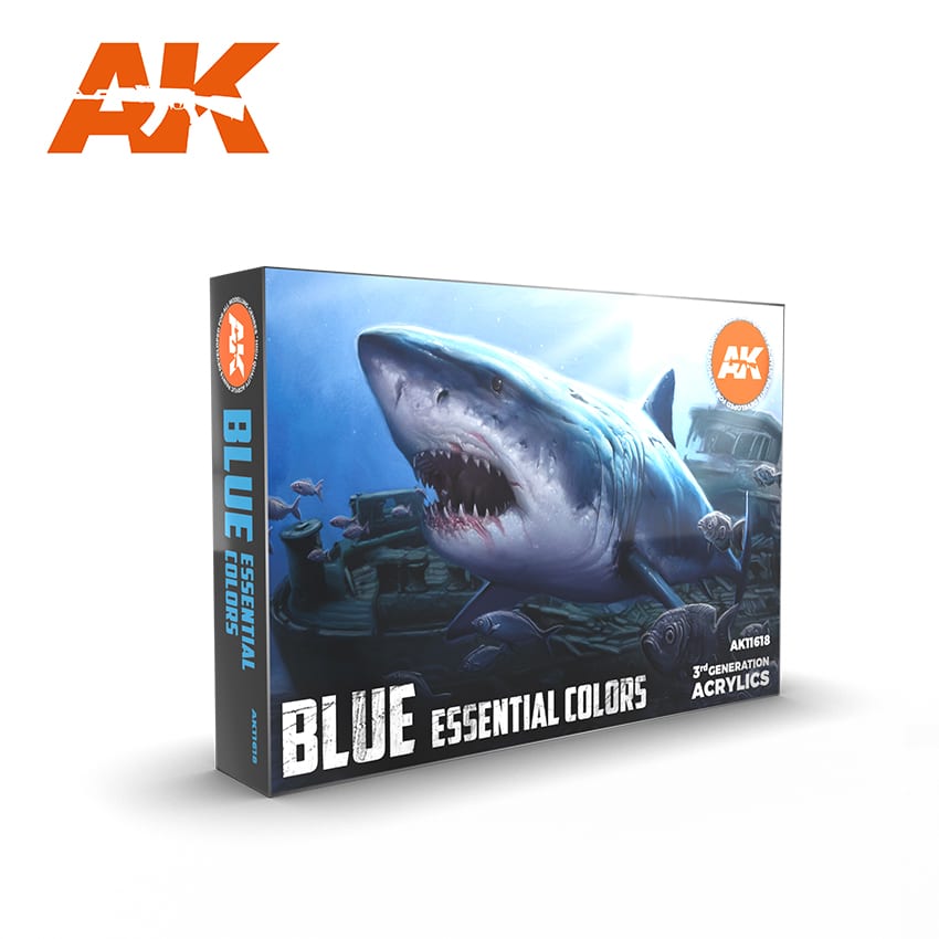 AK-Interactive 3G Essential Colours: Blue 