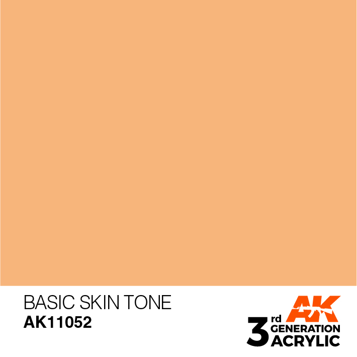 AK-Interactive 3rd Gen Paints: Basic Skin Tone 