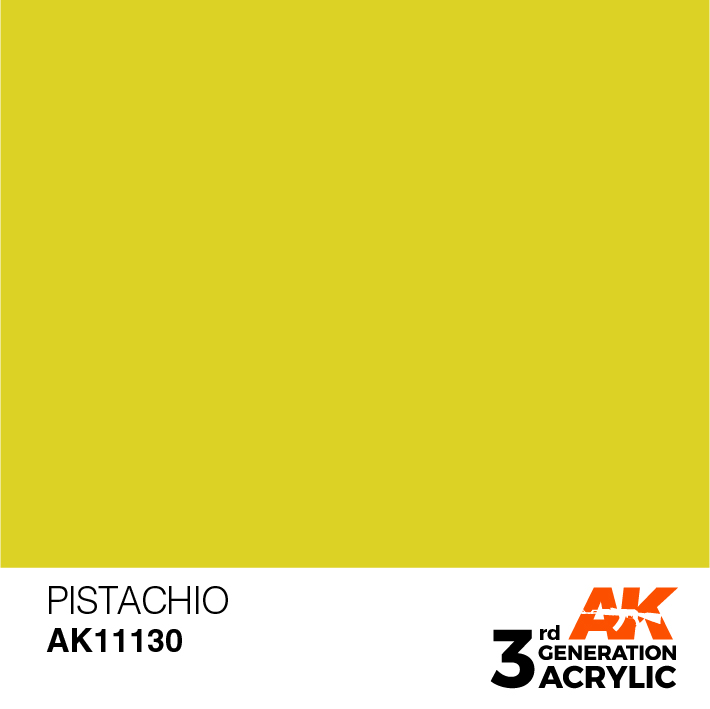 AK-Interactive 3rd Gen Paints: Pistachio 