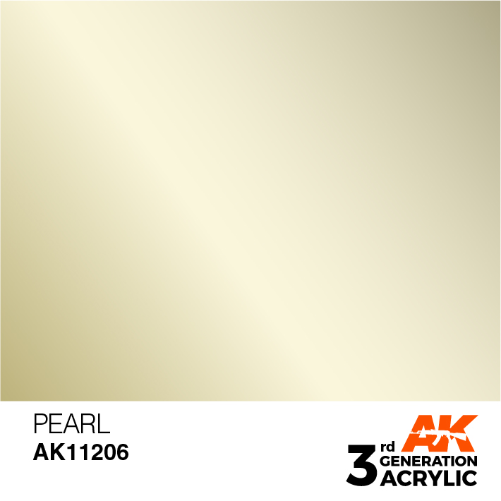 AK-Interactive 3rd Gen Paints: Pearl 