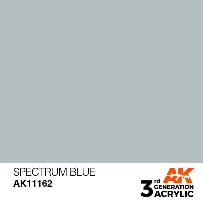 AK-Interactive 3rd Gen Paints: Spectrum Blue 