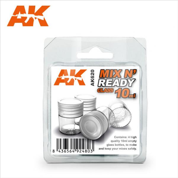 AK-Interactive Accessory: MIX N’ READY GLASS 10ML 