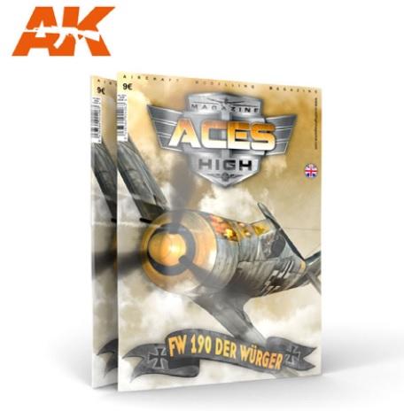 AK-Interactive Aces High Magazine #11: FW 190 Der Wurger 