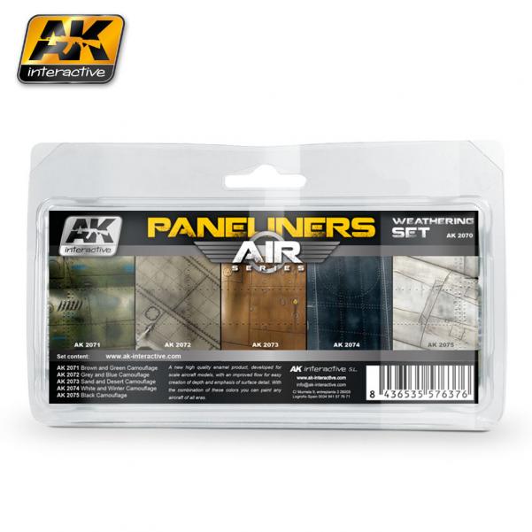 AK-Interactive Air Series Set: PANELINERS 