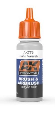 AK-Interactive Akrylics: Satin Varnish 