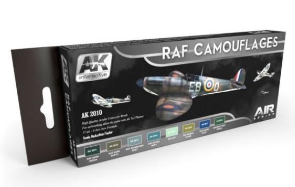 AK-Interactive Air Series Set: RAF CAMOUFLAGES 