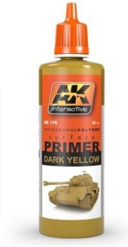 AK-Interactive Akrylics: Surface Primer Dark Yellow (60 ml) 