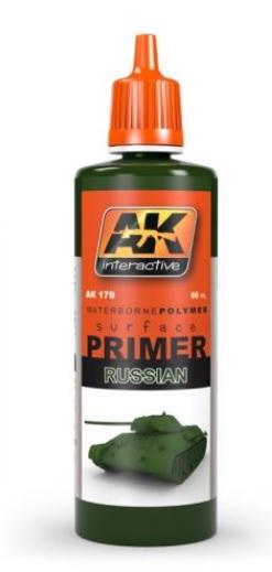 AK-Interactive Akrylics: Surface Primer Russian (60 ml) 