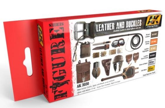 AK-Interactive Figure Series: Leather & Buckles Set 