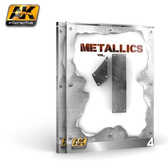 AK-Interactive Learning Series #04: Metallics Vol. 1 