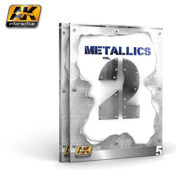 AK-Interactive Learning Series #05: Metallics Vol. 2 