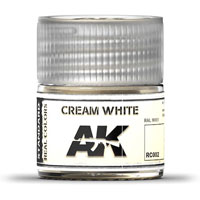 AK-Interactive Real Colors RC002: Cream White 