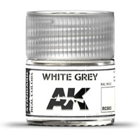 AK-Interactive Real Colors RC003: White Grey 