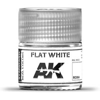AK-Interactive Real Colors RC004: Flat White 