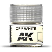 AK-Interactive Real Colors RC013: Off White 
