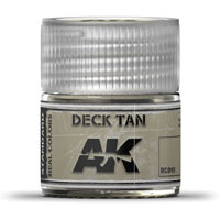 AK-Interactive Real Colors RC019: Deck Tan 
