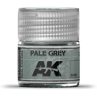 AK-Interactive Real Colors RC021: Pale Grey 