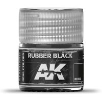 AK-Interactive Real Colors RC022: Rubber Black 