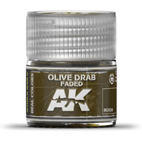 AK-Interactive Real Colors RC024: Olive Drab Faded 
