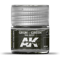 AK-Interactive Real Colors RC049: Grün Green RAL 6007 