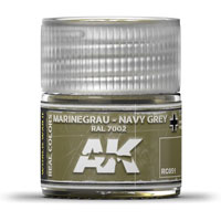 AK-Interactive Real Colors RC051: Marinegrau Navy Grey RAL 7002 
