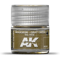 AK-Interactive Real Colors RC053: Graugrün Gray Green RAL 7008 