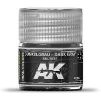 AK-Interactive Real Colors RC057: Dunkelgrau Dark Gray RAL 7021 