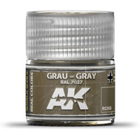 AK-Interactive Real Colors RC058: Grau Gray RAL 7027 