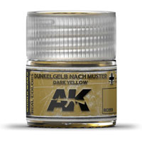 AK-Interactive Real Colors RC059: Dunkelgelb Nach Muster 