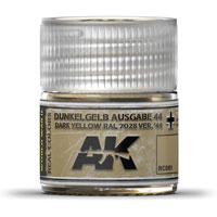 AK-Interactive Real Colors RC061: Dunkelgelb Ausgabe 44 RAL7028 ver. 1944 
