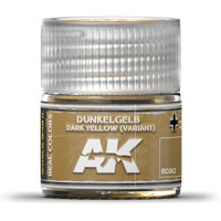 AK-Interactive Real Colors RC062: Dunkelgelb Dark Yellow (variant) 