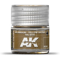 AK-Interactive Real Colors RC063: Gelbbraun Yellow Brown RAL 8000 