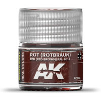 AK-Interactive Real Colors RC066: Rot Red Brown RAL 8013 