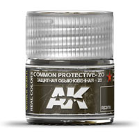 AK-Interactive Real Colors RC070: Common Protective ZO 
