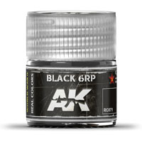 AK-Interactive Real Colors RC071: Black 6RP 