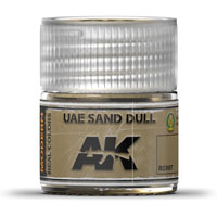 AK-Interactive Real Colors RC097: UAE Sand Dull 
