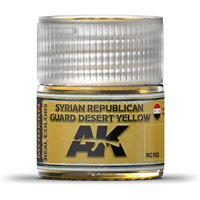 AK-Interactive Real Colors RC102: Syrian Republican Guard Desert Yellow 