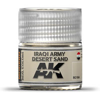 AK-Interactive Real Colors RC104: Iraqi Army Desert Sand 