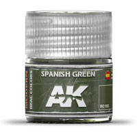 AK-Interactive Real Colors RC105: Spanish Green 