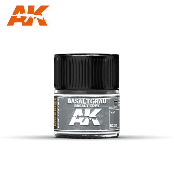 AK-Interactive Real Colors RC212: Basaltgrau-Basalt Grey RAL 7012 
