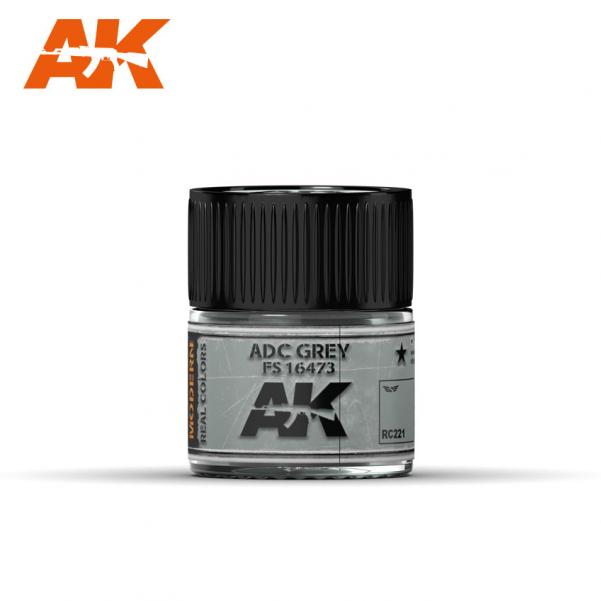 AK-Interactive Real Colors RC221: ADC Grey FS 16473 